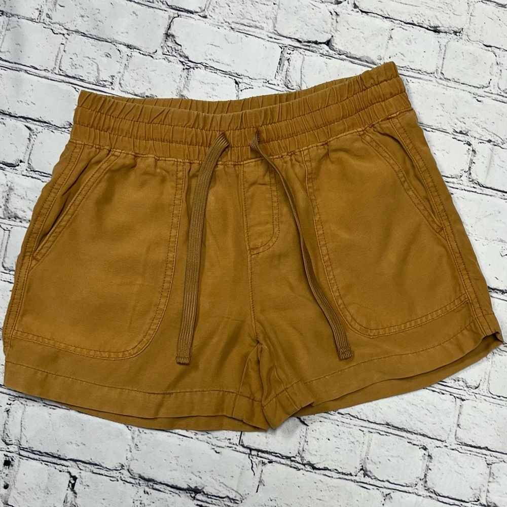 Women's Tan Casual Shorts